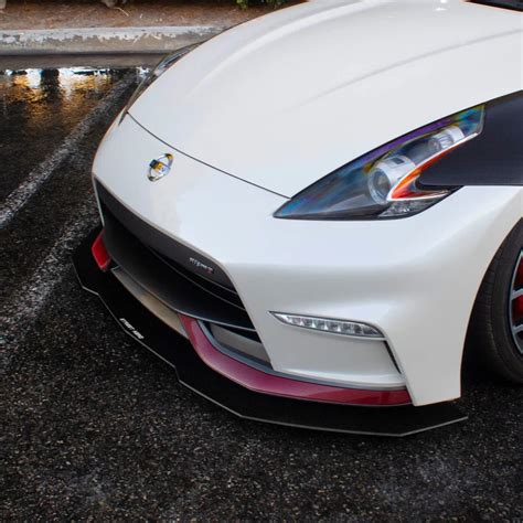 2015 2020 Nissan 370z Nismo Front Splitter Street Aero