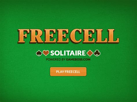 Pasjans FreeCell Graj Online Za Darmo Pasjans24