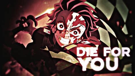 Demon Slayer Tanjiro Bright Red Sword Phonk Up Braziledit Amv