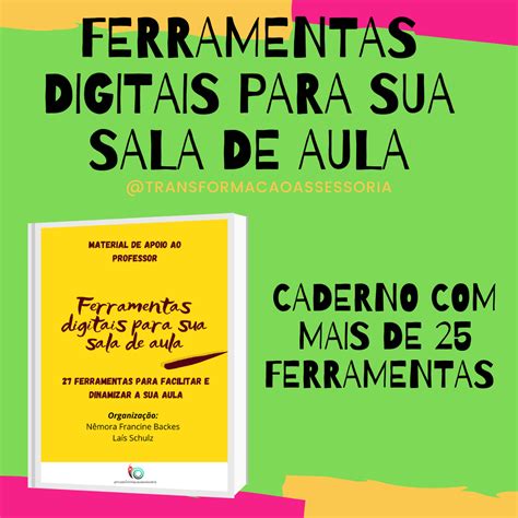 Ferramentas Digitais Para Sua Sala De Aula Material De Apoio Ao