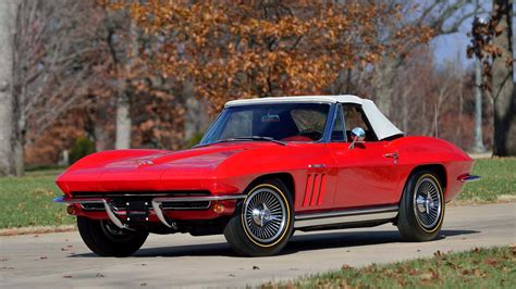 1965 Chevrolet Corvette Convertible S2261 Indy 2016