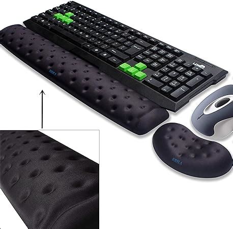 Amazon Brila Memory Foam Mouse Keyboard Wrist Rest Support Pad