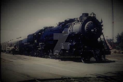 Southern Pacific 4-8-4 702 Steam Locomotive by Avalanch11 on DeviantArt