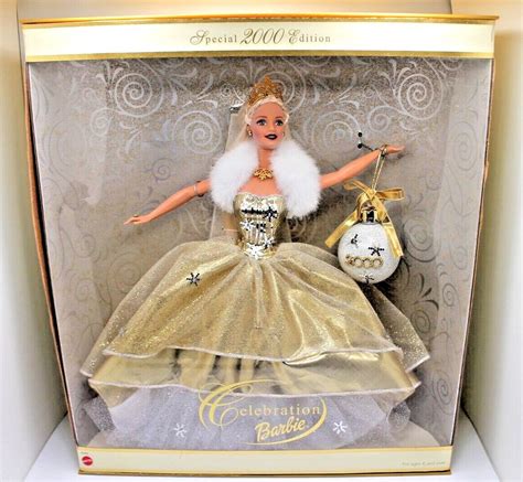 Celebration Barbie 2000 Special Edition Doll Mattel 28269 Etsy