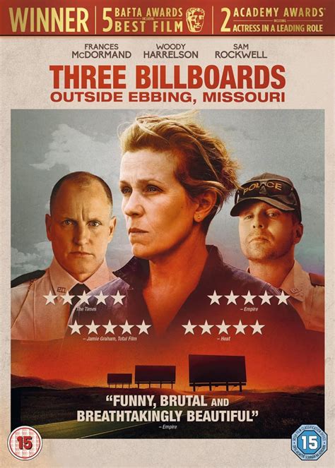 Three billboards in ebbing missouri - ferdeck