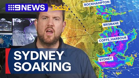 Sydney Braces For More Heavy Rain After Week Of Wet Weather 9 News Australia Youtube