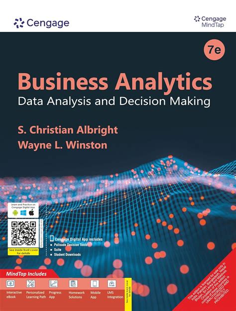 Business Analytics Data Analysis And Decision Making With Mindtap 7th Edition