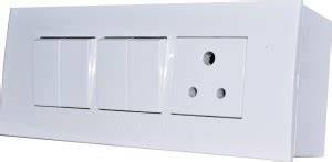 Anchor Penta Modular Switch Board Switch Three Pin Socket