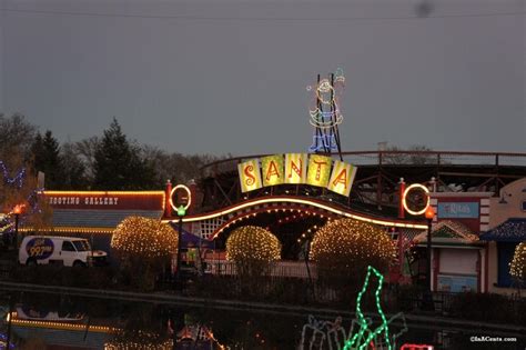 Kennywood Holiday Lights