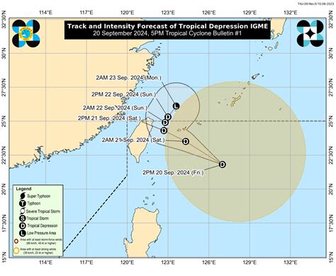 Lpa Becomes Tropical Depression Igme Signal No In Batanes