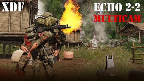 Xdf Arma Echo Sog Prairie Fire Multicam Youtube