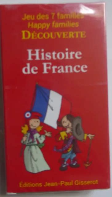 JEU DE CARTES Des 7 Familles Histoire De France EUR 3 00 PicClick FR