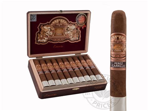 Encore Majestic By E P Carrillo Cigars X Box Total