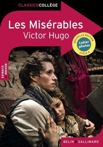 Les Mis Rables De Victor Hugo Poche Livre Decitre