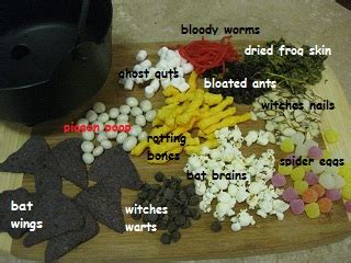 Witches Brew Recipe For Classroom