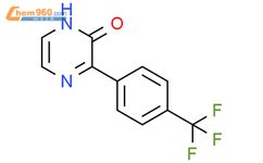 H Trifluoromethyl Phenyl Pyrazin H One