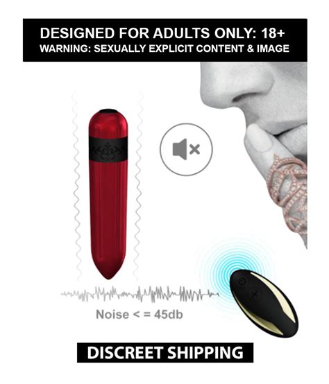 Remote Controlled Bullet Vibrator With Usb Charging And A Free