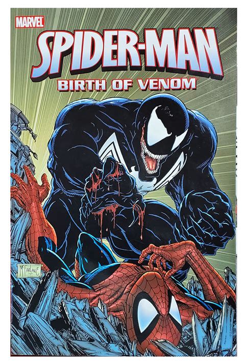 Spider Man Birth Of Venom By Mcfarlane Todd And Others Softcover