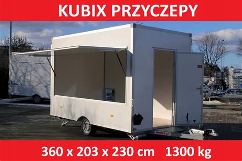 Przyczepa Gastronomiczna Handlowa 3 6m 1300kg Allegro Pl