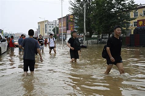 Sube A Cuatro El Número De Muertos Tras Lluvias En China El Aragueño