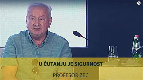 U Utanju Je Sigurnost Profesor Zec Youtube