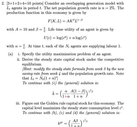 Solved Points Consider An Overlapping Chegg