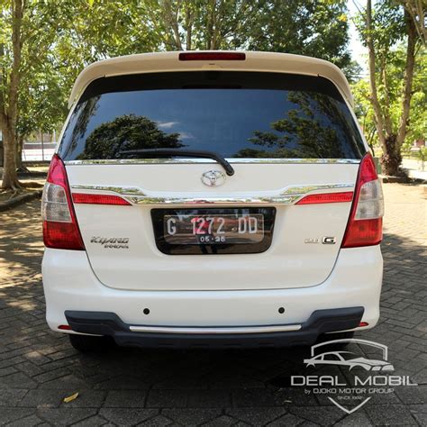 Jual Toyota Kijang Innova G Deal Mobil Id By Djoko Motor Group