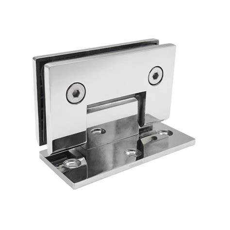 90° Offset Wall Mount Glass Hinge Trenbok Hardware