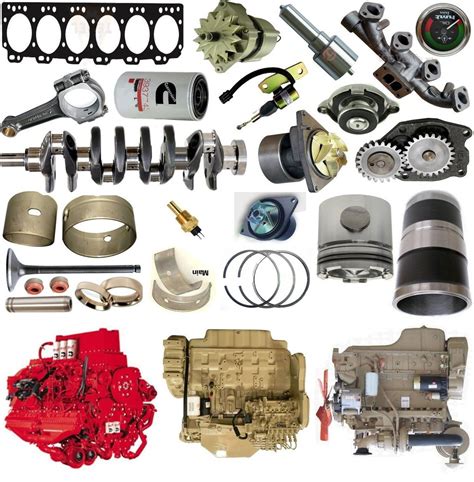 Cummins Engine Spare Parts -Generator on Rent in Kolkata - Apex ...