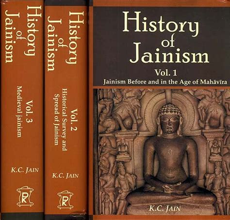 History of Jainism (In 3 Volumes)