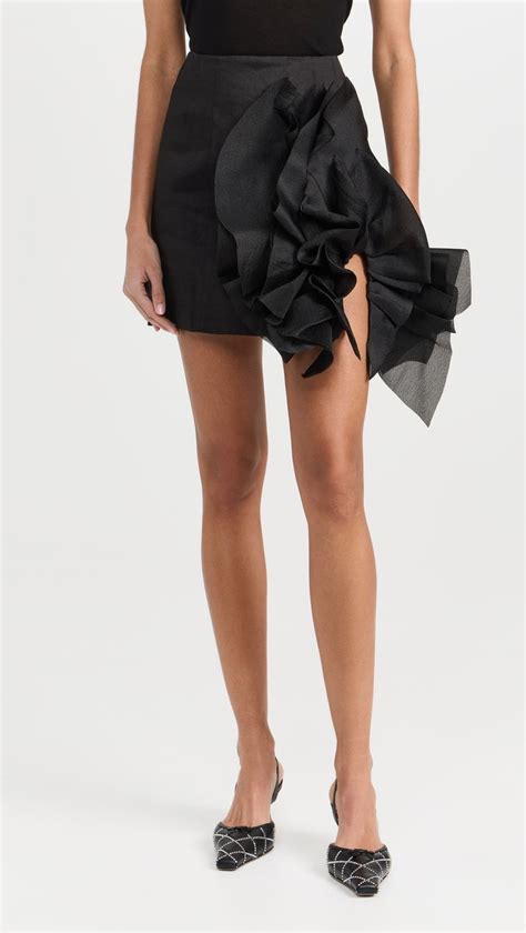 Aje Energy Miniskirt Shopbop Mini Skirts Shopbop China Fashion