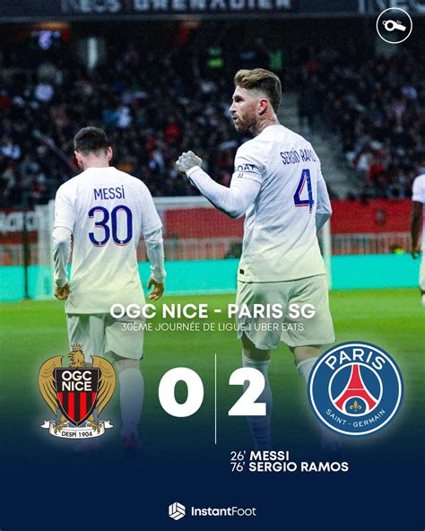 Instant Foot ⚽️ On Twitter ⏱️ TerminÉ Paris A Souffert Mais Grâce à Un Grand Donnarumma