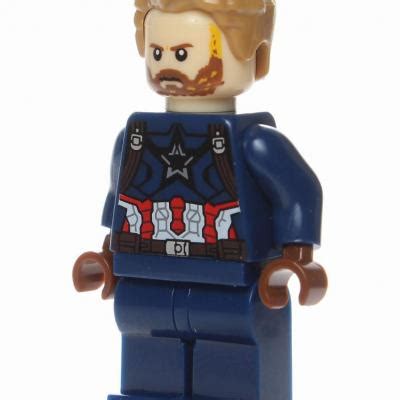 Herobloks Captain America Infinity War Sheng Yuan Sy