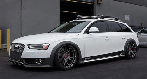 Slammed Audi A6 Allroad Defies The Purpose Of The Original Car Audi