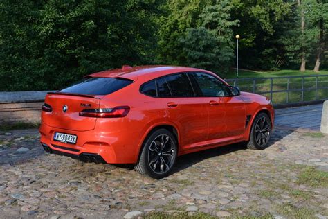 BMW X4 M – SUV z dopalaczem - Test