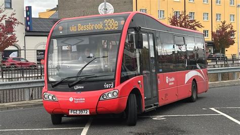 Translink Ulsterbus Optare Solo Sr Route E Youtube