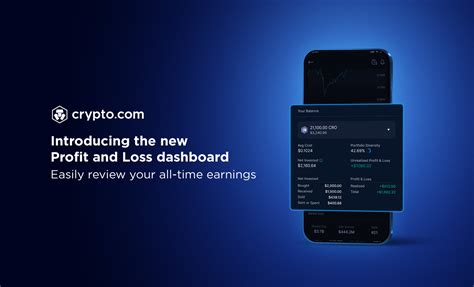 Crypto App Launches The Long Awaited Profit And Loss Dashboard