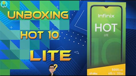 Infinix Hot 10 Lite Unboxing En Español Un Gama De Entrada Muy Chulo Youtube