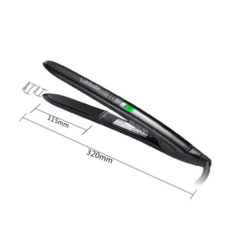 450 Degrees High Temperature Mch Heater Flat Iron Hair Straightener