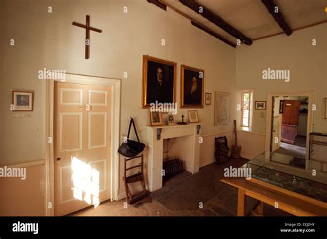 Inside The Moffat Mission Or Kuruman Missionkurumannorthern Cape