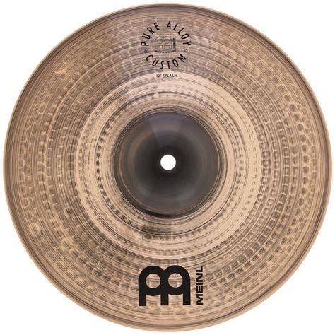 Meinl Pure Alloy Custom Splash Thomann United Kingdom