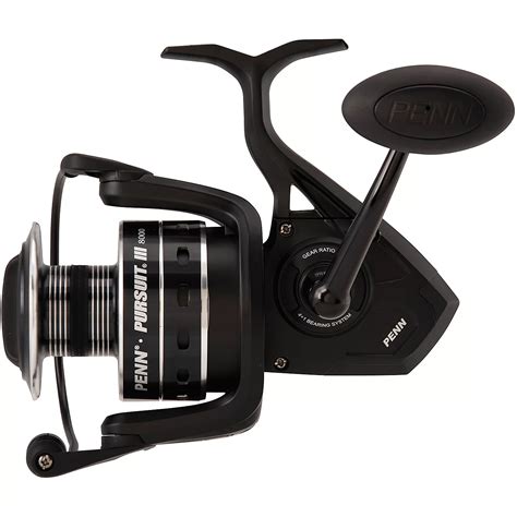 Penn Pursuit Iii Spinning Reel Free Shipping At Academy