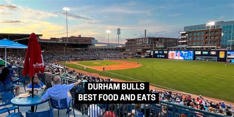 DurhamBulls BestFoodEats NC Triangle Dining Food Blog