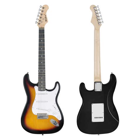 Mcgrey Rockit St Chitarra Elettrica Sunburst Set Completo