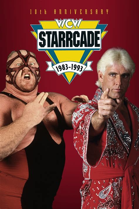 WCW Starrcade 1993 (1993) - Posters — The Movie Database (TMDB)