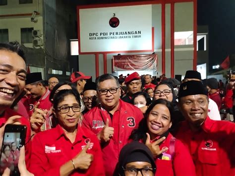 Hasto Minta Kader Pdip Di Jaktim Tak Kecewakan Kepercayaan Rakyat