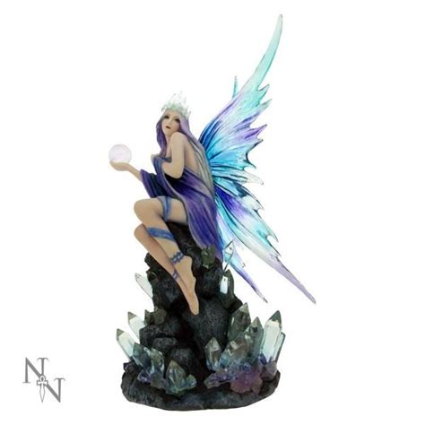 Stargazer Anne Stokes Collection Figurine Baby Feathers Gift Shop