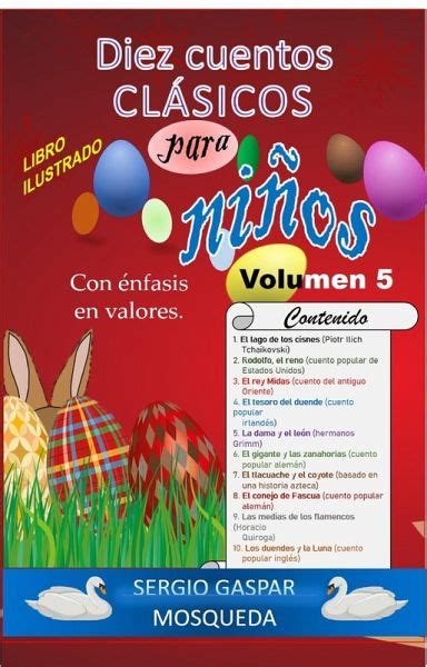 Diez cuentos clásicos para niños con énfasis en valores Libro