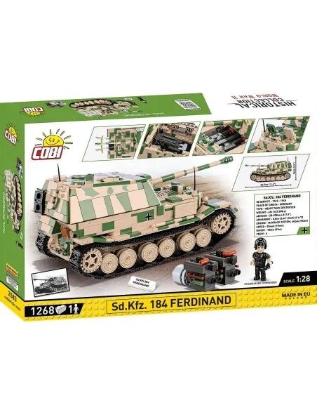 Cobi Sd Kfz Ferdinand Cobi