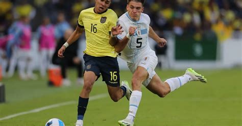 Con 16 Años Kendry Páez Se Convierte En El Jugador Más Joven En Debutar Con Ecuador Infobae